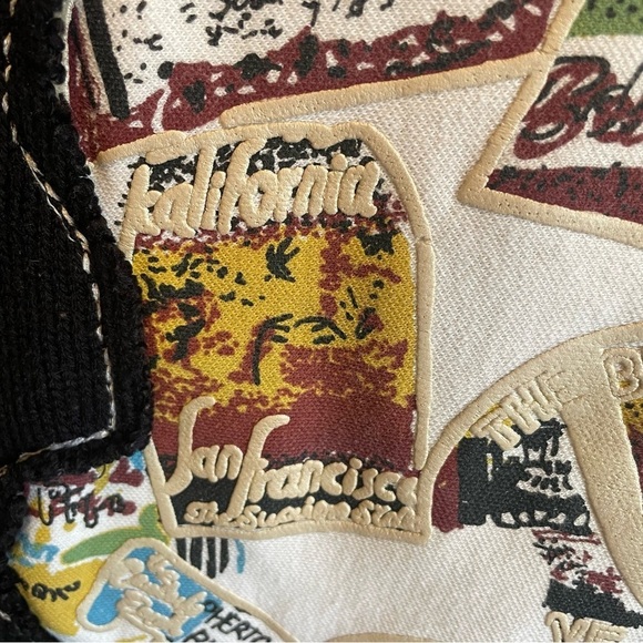 Vintage Supertouch Paris New York Mockneck Sweater - Picture 4 of 6